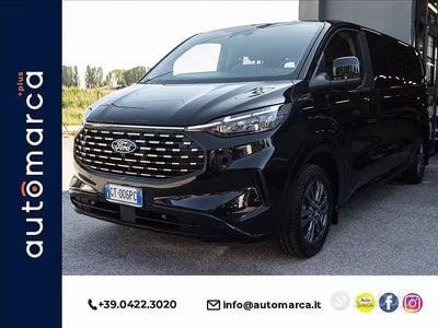 Usata Ford Tourneo Custom Titanium 170 CV (125 kW) 2024 Nero metallizzato Furgone