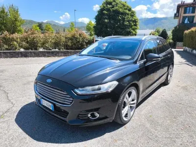 Usata Ford Mondeo Titanium 150 CV (110 kW) 2015 Nero Station wagon