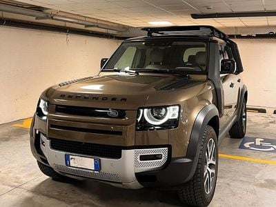 Gebraucht Land Rover Defender 240 PS (176 kW) 2020 Grün SUV