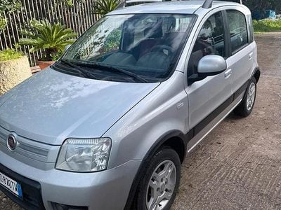 Usata Fiat Panda 60 CV (44 kW) 2010 Grigio Utilitaria
