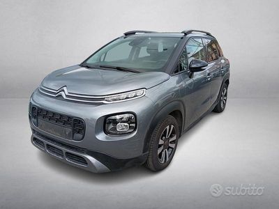 Usata Citroën C3 Aircross PureTech 110 CV (80 kW) 2018 Grigio scuro SUV