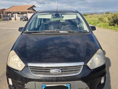 Usata Ford C-MAX Titanium 90 CV (66 kW) 2009 Blu Monovolume