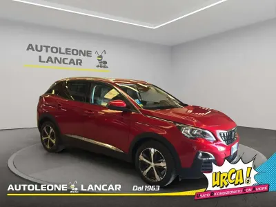 Usata Peugeot 3008 Allure 131 CV (96 kW) 2018 Bordeaux SUV