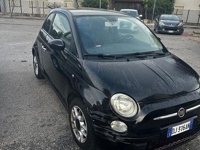 Usata Fiat 500 2009 Nero Cabrio