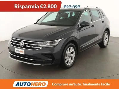 Usata VW Tiguan Elegance 245 CV (180 kW) 2021 Grigio SUV