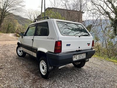 Usata Fiat Panda 4x4 1988 Bianco Utilitaria