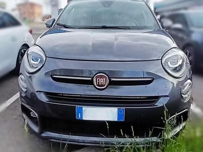 Brugt Fiat 500X Sport 2021 Grå SUV