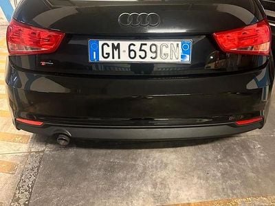 Usata Audi A1 Sportback 2017 Nero Utilitaria