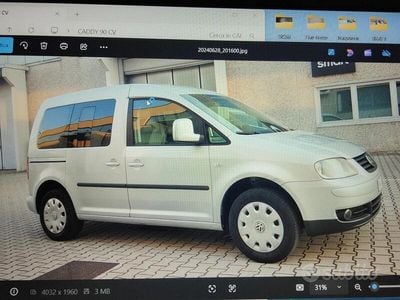 Usata VW Caddy 2007 Grigio Monovolume