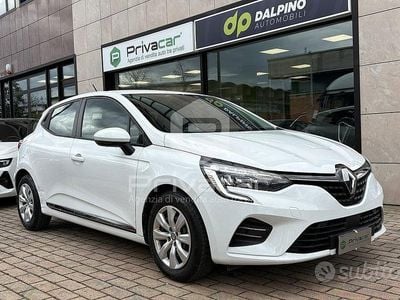 Usata Renault Clio V Zen 101 CV (74 kW) 2021 Bianco Utilitaria