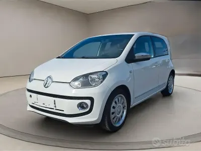 Usata VW up! Move 75 CV (55 kW) 2015 Bianco Utilitaria