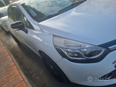 Usata Renault Clio IV 90 CV (66 kW) 2013 Bianco Berlina
