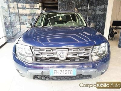 Usata Dacia Duster Lauréate 110 CV (80 kW) 2017 Blu SUV