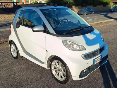 Usata Smart ForTwo Cabrio Pure 71 CV (52 kW) 2014 Bianco Cabrio