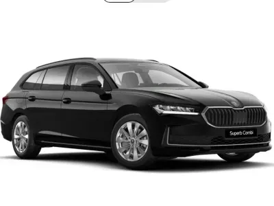 Ny Skoda Superb Selection 150 HK (110 kW) 2026 Sort Stationcar