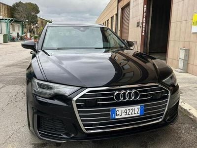 Usata Audi A6 S-Line 204 CV (150 kW) 2022 Nero Station wagon
