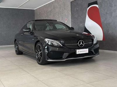 Usata Mercedes C43 AMG AMG 367 CV (269 kW) 2016 Viola Coupé