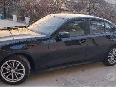 Usata BMW 318 98 CV (72 kW) 2019 Nero Berlina