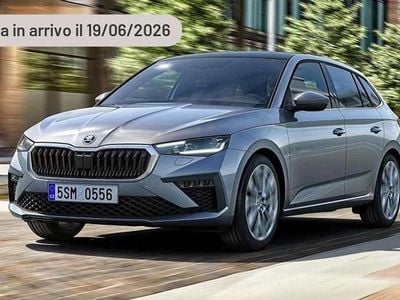 Nuova Skoda Scala Monte Carlo 150 CV (110 kW) 2026 Argento Utilitaria