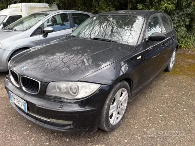 Occasion BMW 118 143 ch (105 kW) 2008 Noir Citadine
