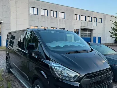 Usata Ford Transit Custom 170 CV (125 kW) 2019 Nero Furgone