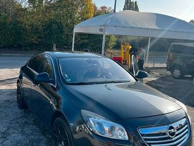 Usata Opel Insignia 130 CV (95 kW) 2011 Nero Coupé