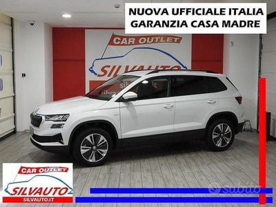 Usata Skoda Karoq Ambition 116 CV (85 kW) 2024 Blu mediterraneo SUV