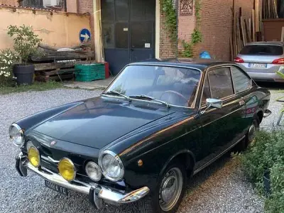 Usata Fiat 850 Sport 1967 Coupé