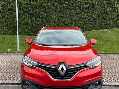 Usata Renault Kadjar Zen 110 CV (80 kW) 2017 Rosso SUV