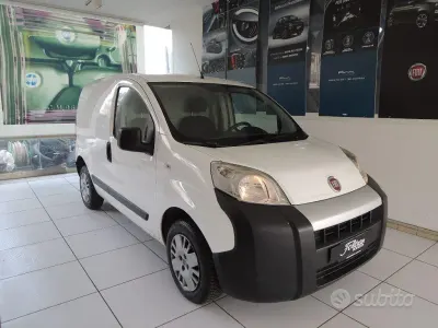Usata Fiat Fiorino 75 CV (55 kW) 2014 Bianco Monovolume