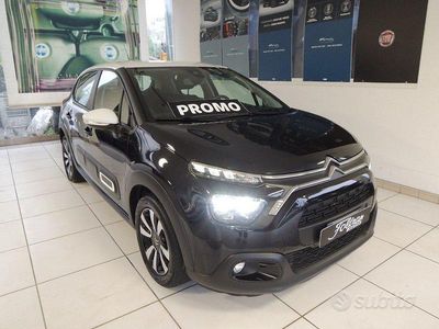 Usata Citroën C3 PureTech 83 CV (61 kW) 2021 Nero/bianco Utilitaria
