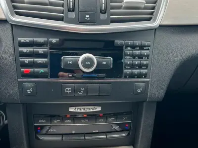 Usata Mercedes E350 2010 Grigio Berlina