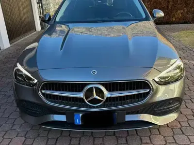 Usata Mercedes C220 200 CV (147 kW) 2022 Grigio Station wagon