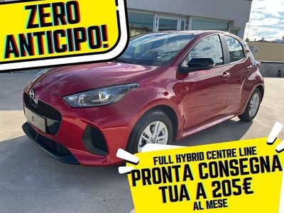Usata Mazda 2 92 CV (67 kW) 2024 Rosso Utilitaria