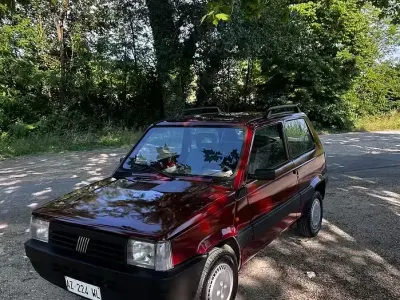 Usata Fiat Panda Young 54 CV (39 kW) 1998 Rosso Utilitaria