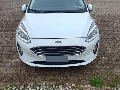 Usata Ford Fiesta Titanium 2019 Bianco Utilitaria