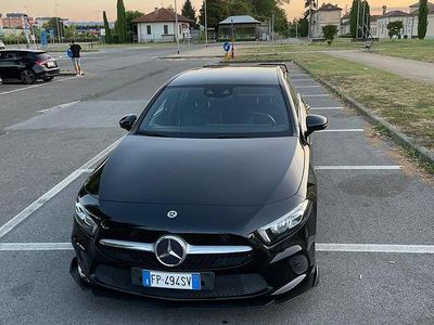 Usata Mercedes A180 2018 Nero Utilitaria