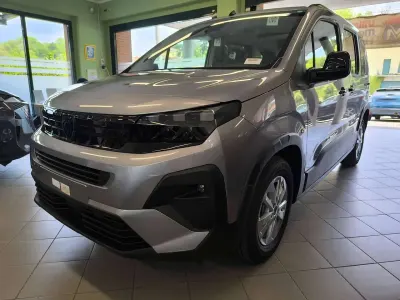 Nuova Peugeot Rifter Allure+ 102 CV (75 kW) 2026 Grigio Monovolume