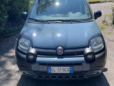 Usata Fiat Panda Cross Cross 69 CV (50 kW) 2022 Carta da zucchero Utilitaria