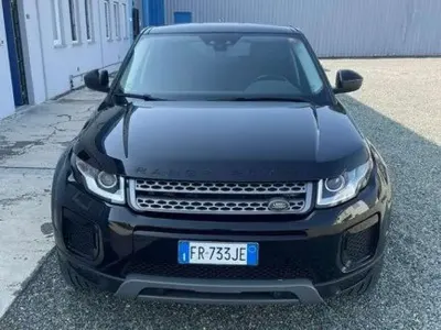 Usata Land Rover Range Rover evoque 150 CV (110 kW) 2018 Nero SUV