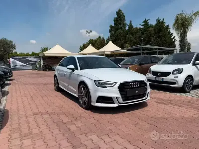 Brugt Audi A3 Design 150 HK (110 kW) 2017 Hvid Sedan