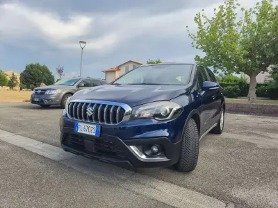 Usata Suzuki SX4 S-Cross Cool 120 CV (88 kW) 2017 Blu/azzurro SUV