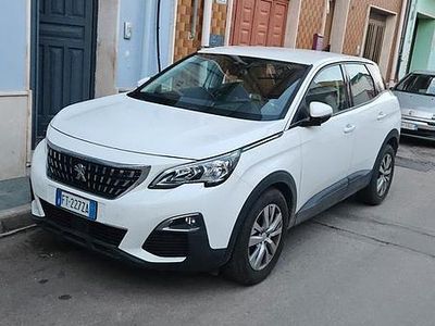 Usata Peugeot 3008 Allure 131 CV (96 kW) 2019 Bianco SUV