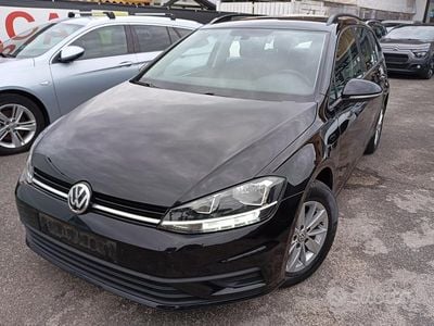 Nero Usata 2019 VW Golf VII Trendline Station wagon | 11.500 € (Super prezzo)
