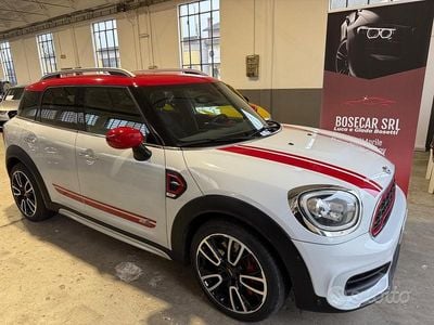 Usata Mini John Cooper Works Countryman 306 CV (225 kW) 2020 Bianco SUV
