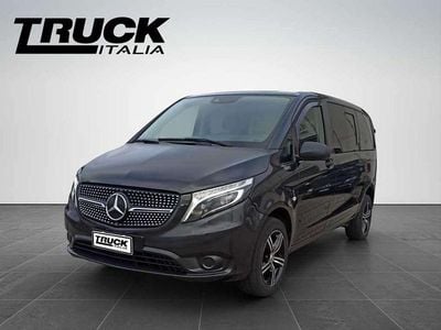 Usata Mercedes Vito 136 CV (100 kW) 2022 Grigio metalizzato Furgone