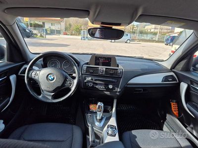 Usata BMW 118 143 CV (105 kW) 2013 Blu Utilitaria