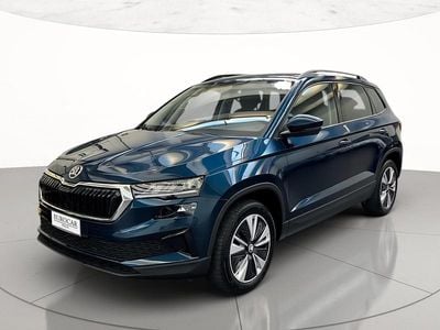 Usata Skoda Karoq Executive 150 CV (110 kW) 2022 Blu lava metallizzato SUV