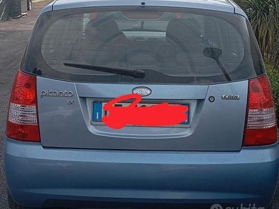 Usata Kia Picanto 75 CV (55 kW) 2007 Blu Utilitaria