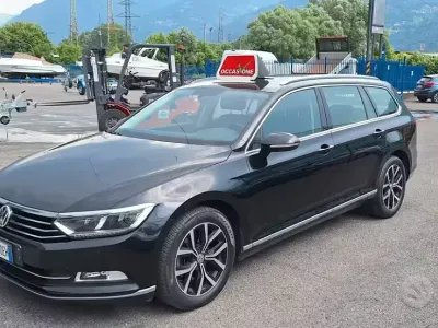 Usata VW Passat Executive 150 CV (110 kW) 2019 Nero Station wagon